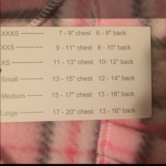 XXS DOG CLOTHES Flannel Paris Dress NEW - Picture 3 of 3